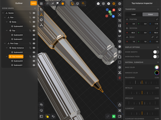 Valence 3D screenshot 2