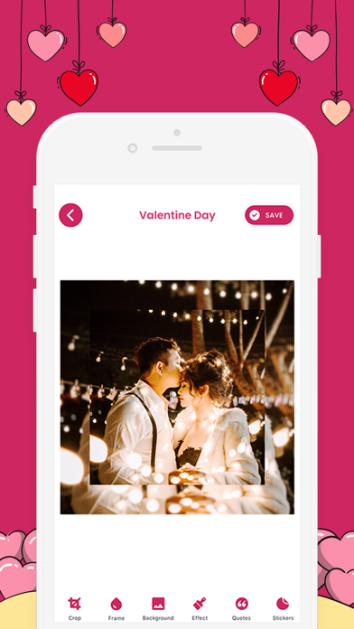 Valentine Day Love Photo Frame screenshot 5