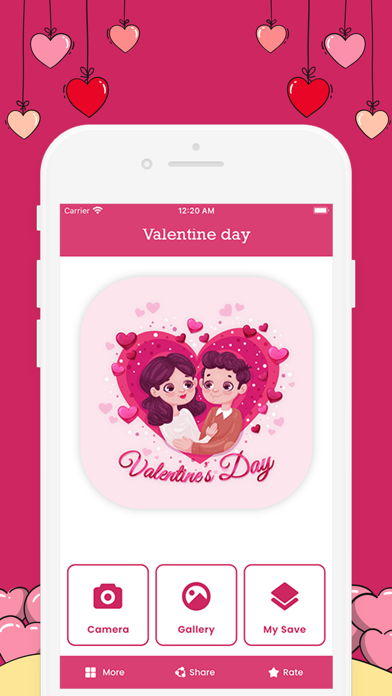 Valentine Day Love Photo Frame screenshot 6