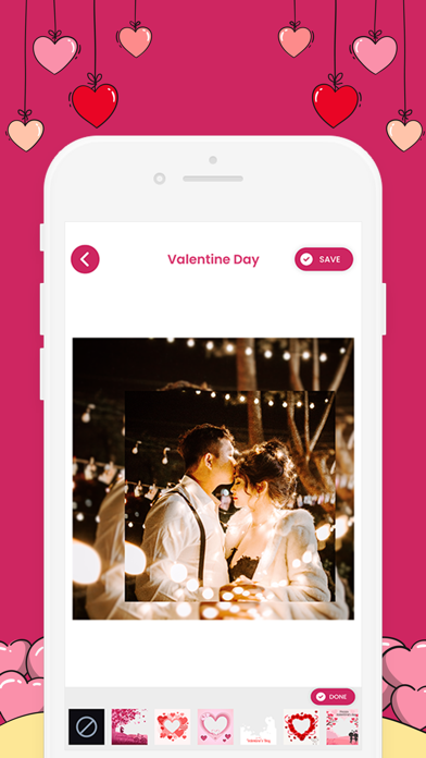 Valentine Day Love Photo Frame screenshot 4