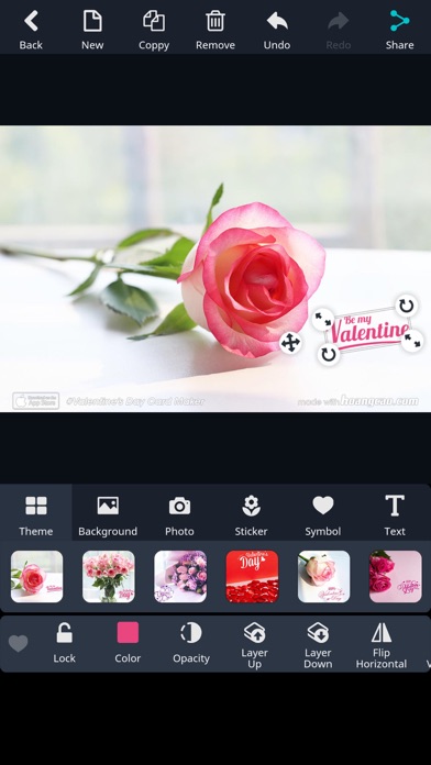 Valentine’s Day Card Maker screenshot 2