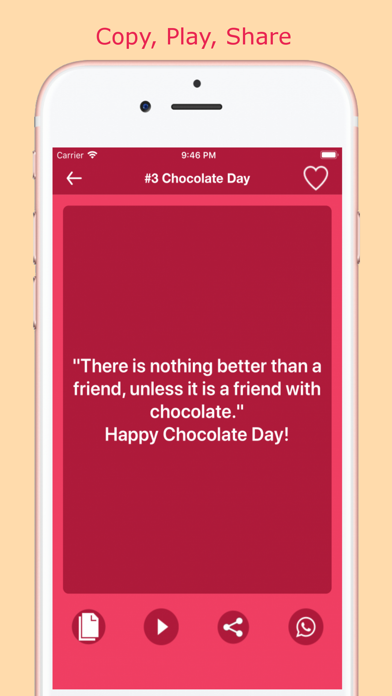 Valentine's Day Cards & Wishes screenshot 1