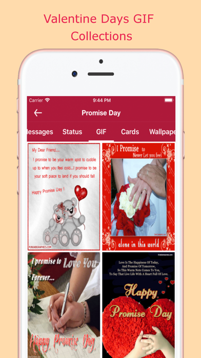 Valentine's Day Cards & Wishes screenshot 3