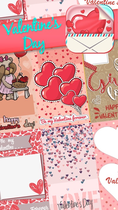 Valentine's Day Greeting Cards – Free Invitation.s screenshot 4