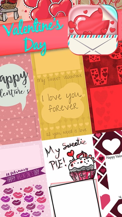 Valentine's Day Greeting Cards – Free Invitation.s screenshot 5