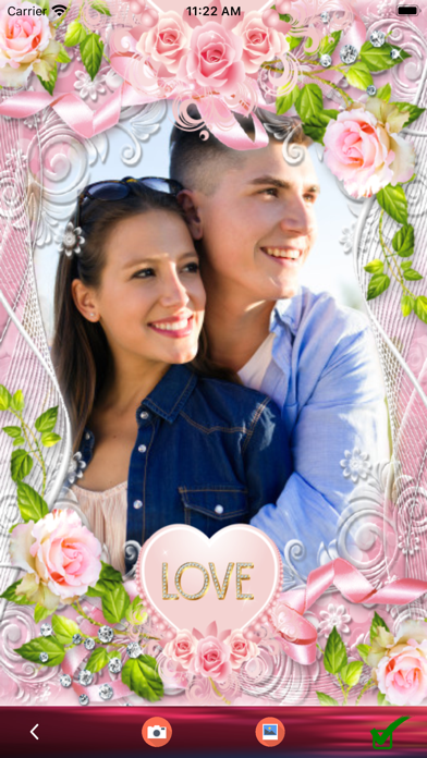 Valentine's Day & Love Frames screenshot 3