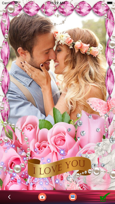 Valentine's Day & Love Frames screenshot 2
