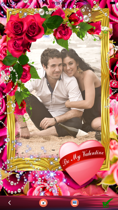 Valentine's Day & Love Frames screenshot 1