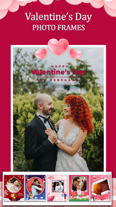 Valentine's Day Photo collage- screenshot 3