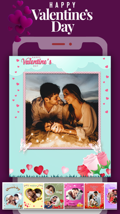 Valentine's Day Photo Frames A screenshot 2