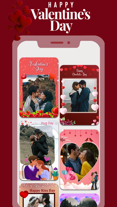 Valentine's Day Photo Frames A screenshot 3
