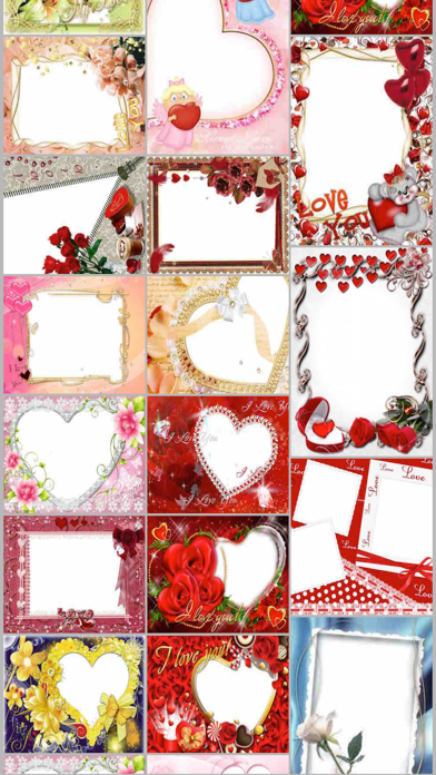 Valentines Day Photo Frames - Lovers Couple Family screenshot 5