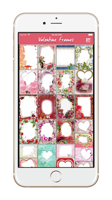 Valentines Day Photo Frames - Lovers Couple Family screenshot 4