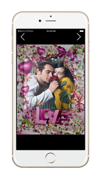 Valentines Day Photo Frames - Lovers Couple Family screenshot 1