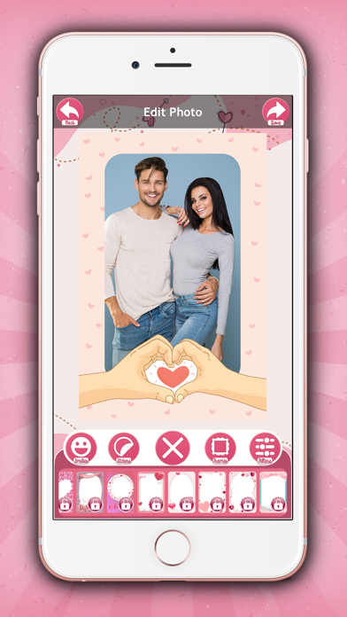 Valentine's Day Photo Frames screenshot 4