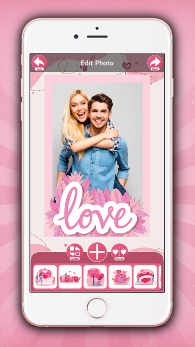 Valentine's Day Photo Frames screenshot 2