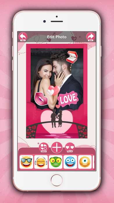 Valentine's Day Photo Frames screenshot 1