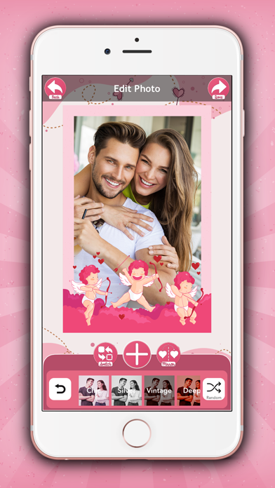 Valentine's Day Photo Frames screenshot 3