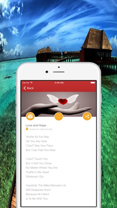 Valentine's Day Romantic Love Quotes Wishes Poems screenshot 3