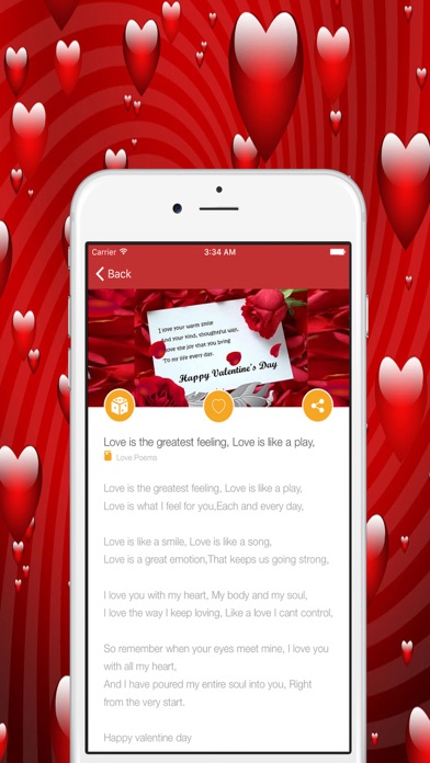 Valentine's Day Romantic Love Quotes Wishes Poems screenshot 2