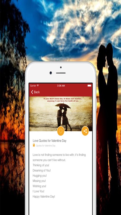 Valentine's Day Romantic Love Quotes Wishes Poems screenshot 4