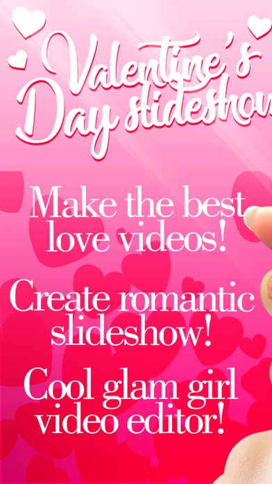 Valentine's Day SlideShow - Love Video Editor screenshot 5