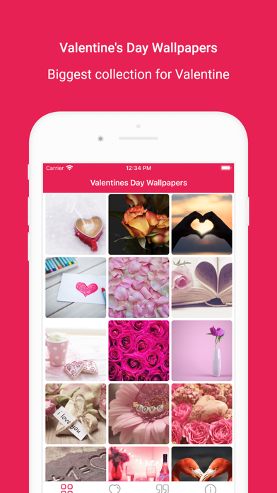 Valentines Day Wallpapers HD screenshot 5