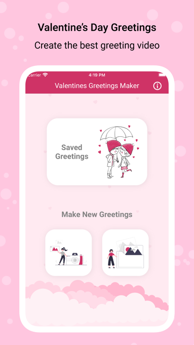 Valentines Greetings Maker screenshot 5