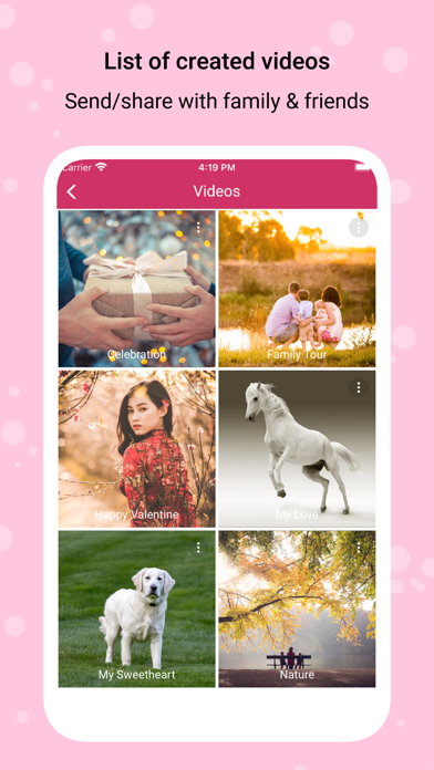 Valentines Greetings Maker screenshot 2