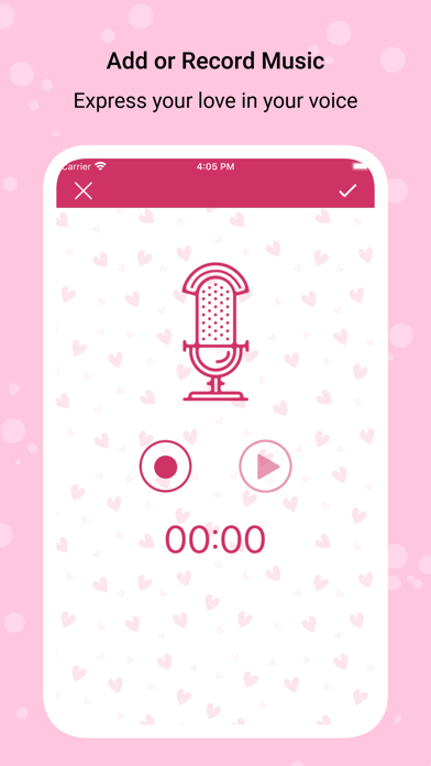 Valentines Greetings Maker screenshot 1