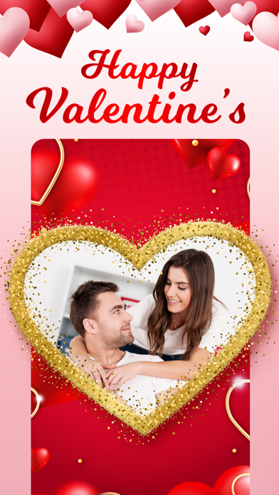 Valentines Photo Video Editor screenshot 9