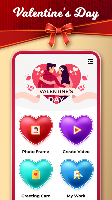 Valentines Photo Video Editor screenshot 7