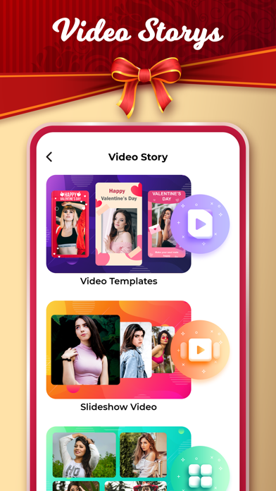 Valentines Photo Video Editor screenshot 5
