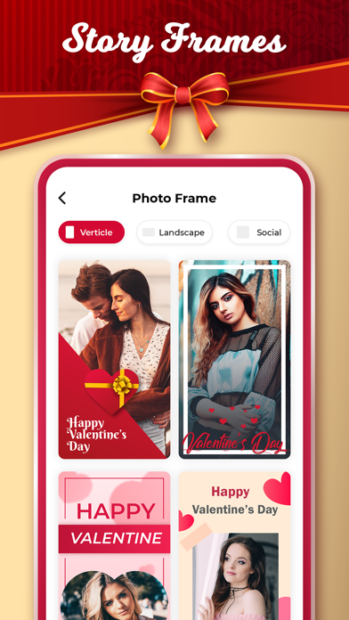 Valentines Photo Video Editor screenshot 6