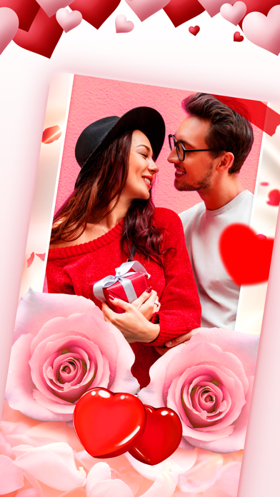Valentines Photo Video Editor screenshot 8