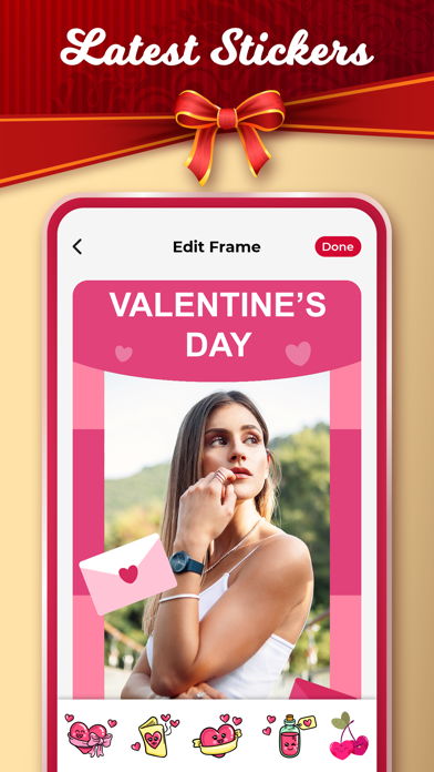 Valentines Photo Video Editor screenshot 4