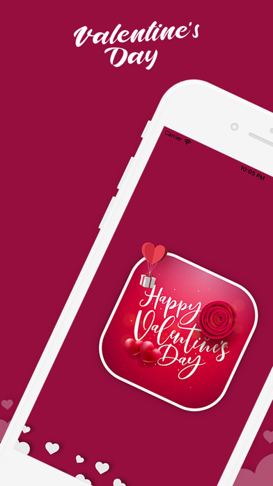 Valentine's Squre photo frame screenshot 8