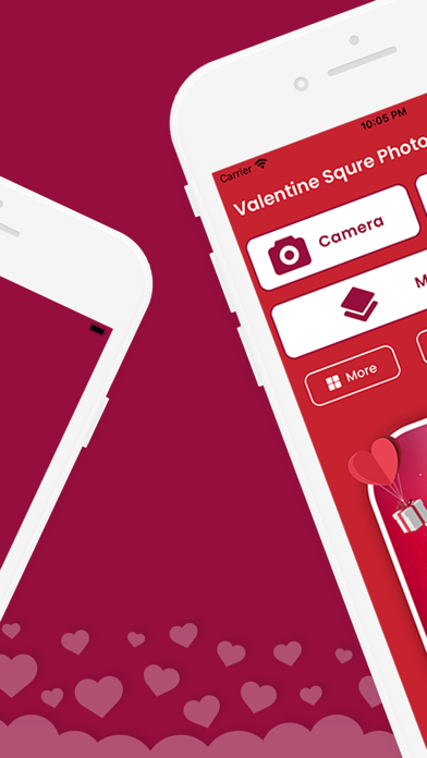 Valentine's Squre photo frame screenshot 7