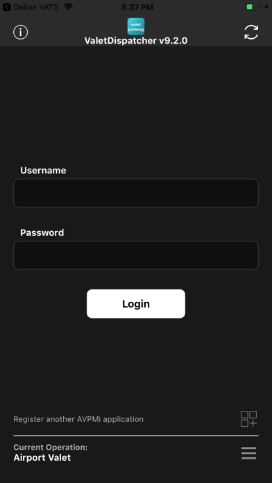 Valet Dispatcher screenshot 2