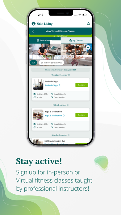 Valet Living Resident screenshot 3