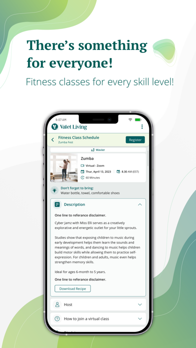 Valet Living Resident screenshot 1