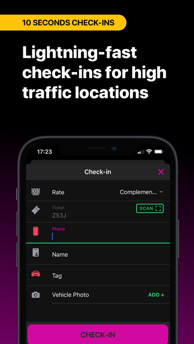 Valet Operator screenshot 5