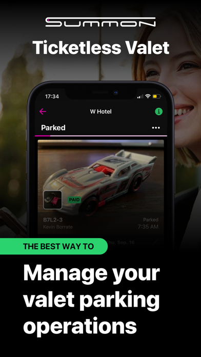 Valet Operator screenshot 8