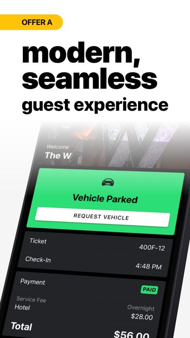 Valet Operator screenshot 2