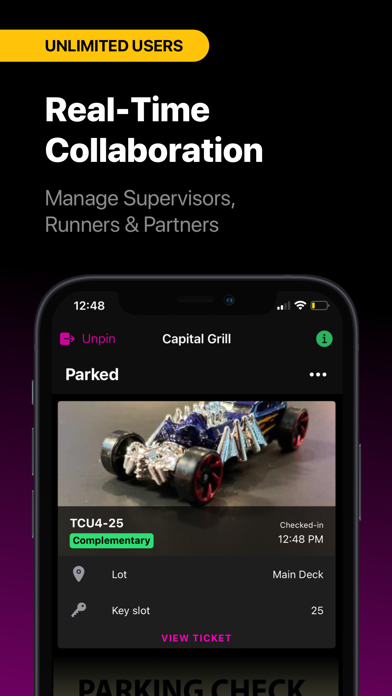Valet Operator screenshot 4