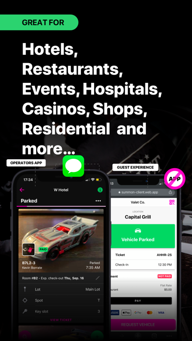 Valet Operator screenshot 7