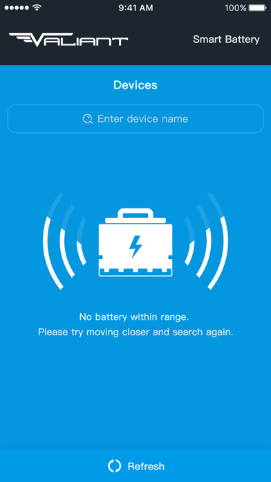 Valiant Battery screenshot 3