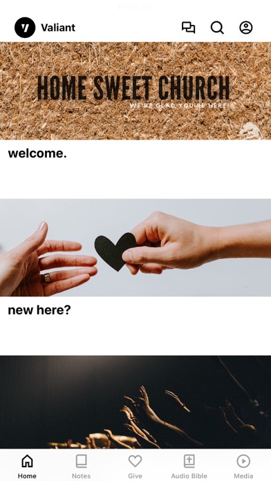 Valiant Church App screenshot 3