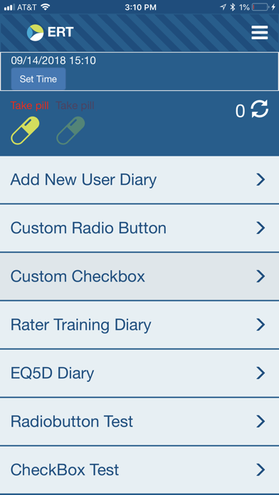VALIANT diary (APL2-C3G-310) screenshot 1