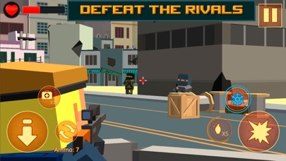 Valiant Hero: Military Shooter screenshot 4